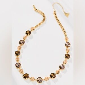 Anthropologie 14K Gold Plated Necklace. NEW